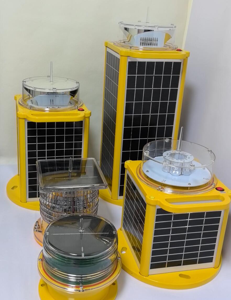 solar marine buoy light