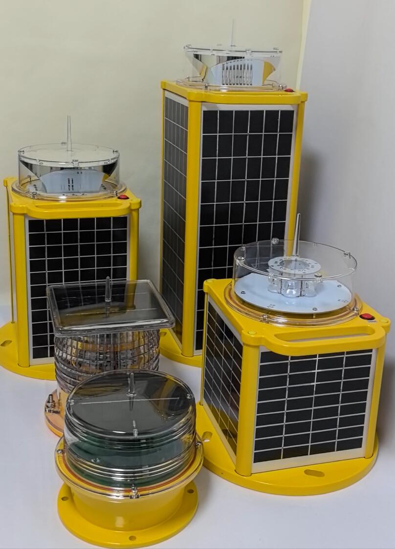 solar powered marine lights