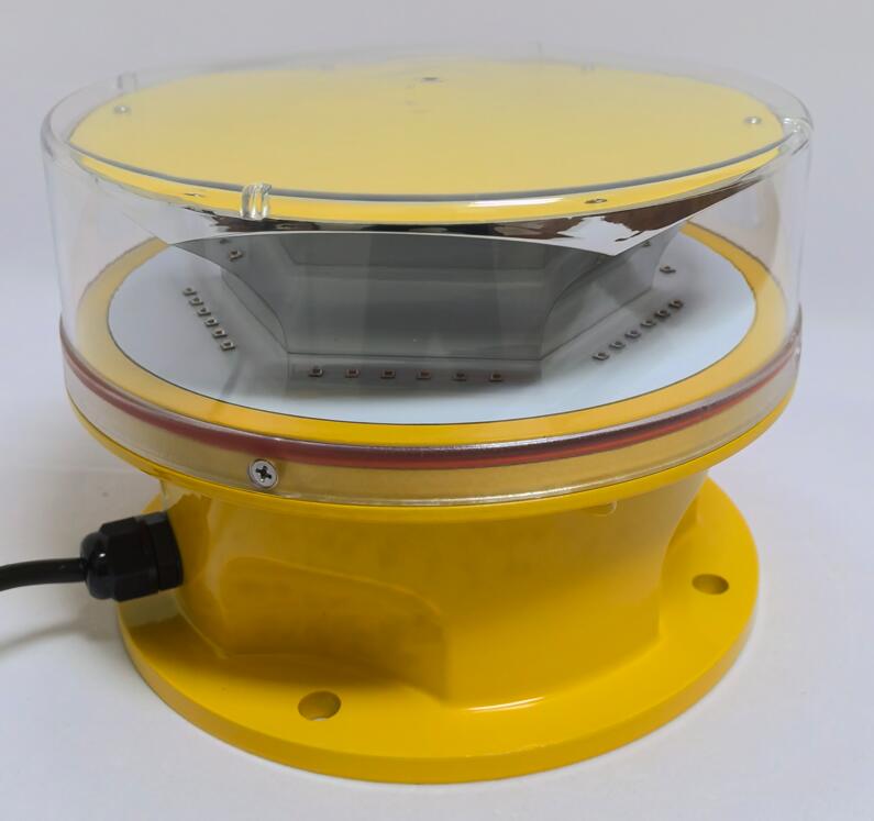 Aircraft warning lights for buildings