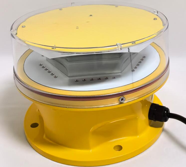 aviation light for tower crane