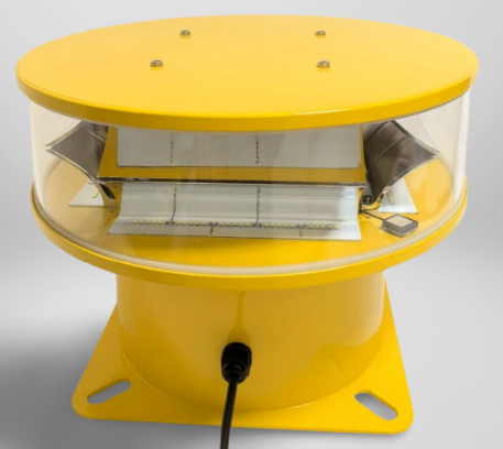 Aviation light wind turbine