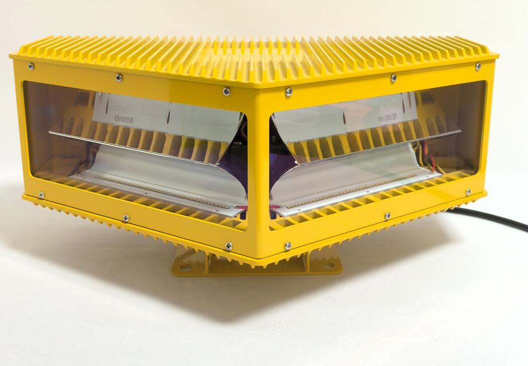 chimney aviation warning lights