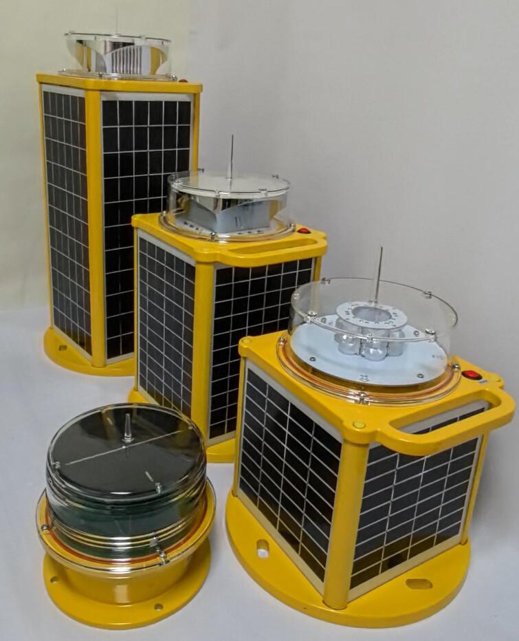 solar marine lights