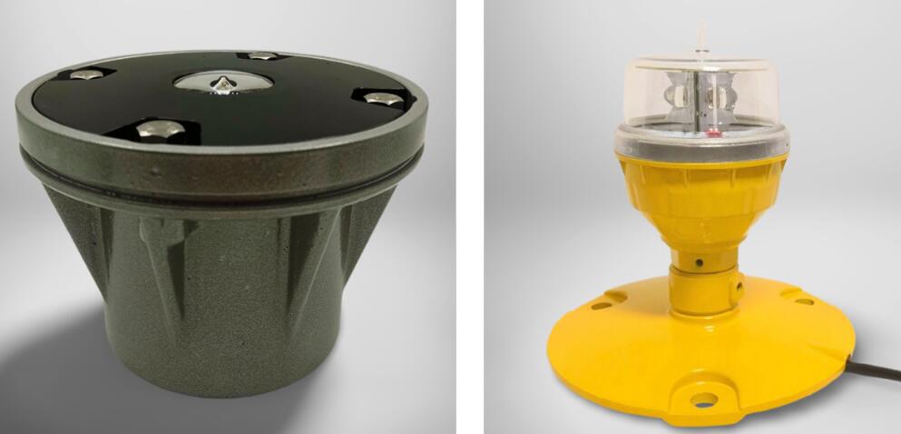 helipad landing lights