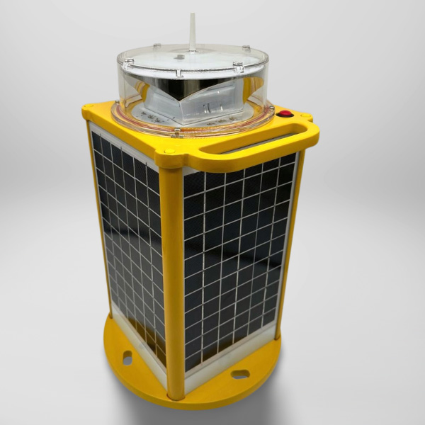 Solar marine light solar led marine lantern AO-ML-4S 5-7nm